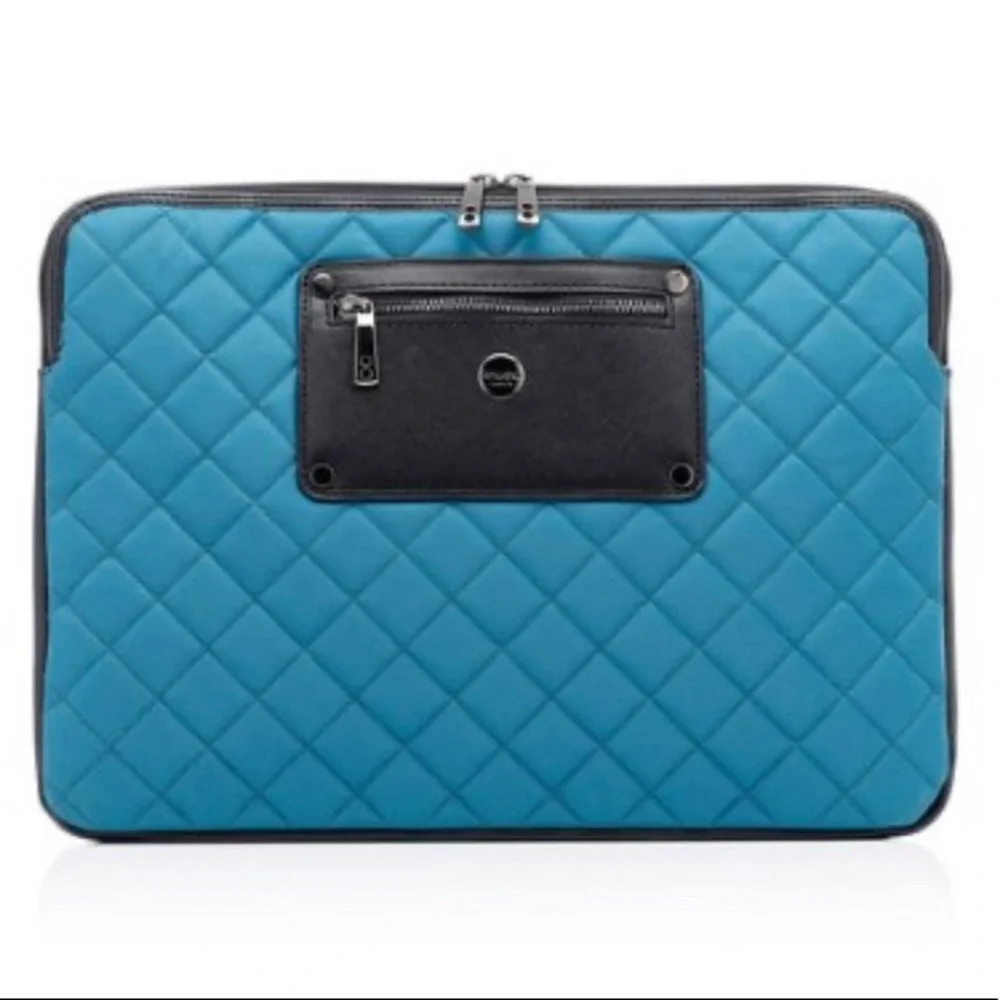 Knomo laptop Case‎ MacBook Air 11” Dragonfly teal